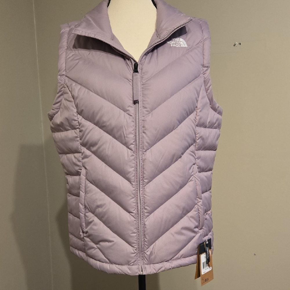The North Face Women's Puffer Vest Alpz 2.0 Ashen Purple Size Large NWT